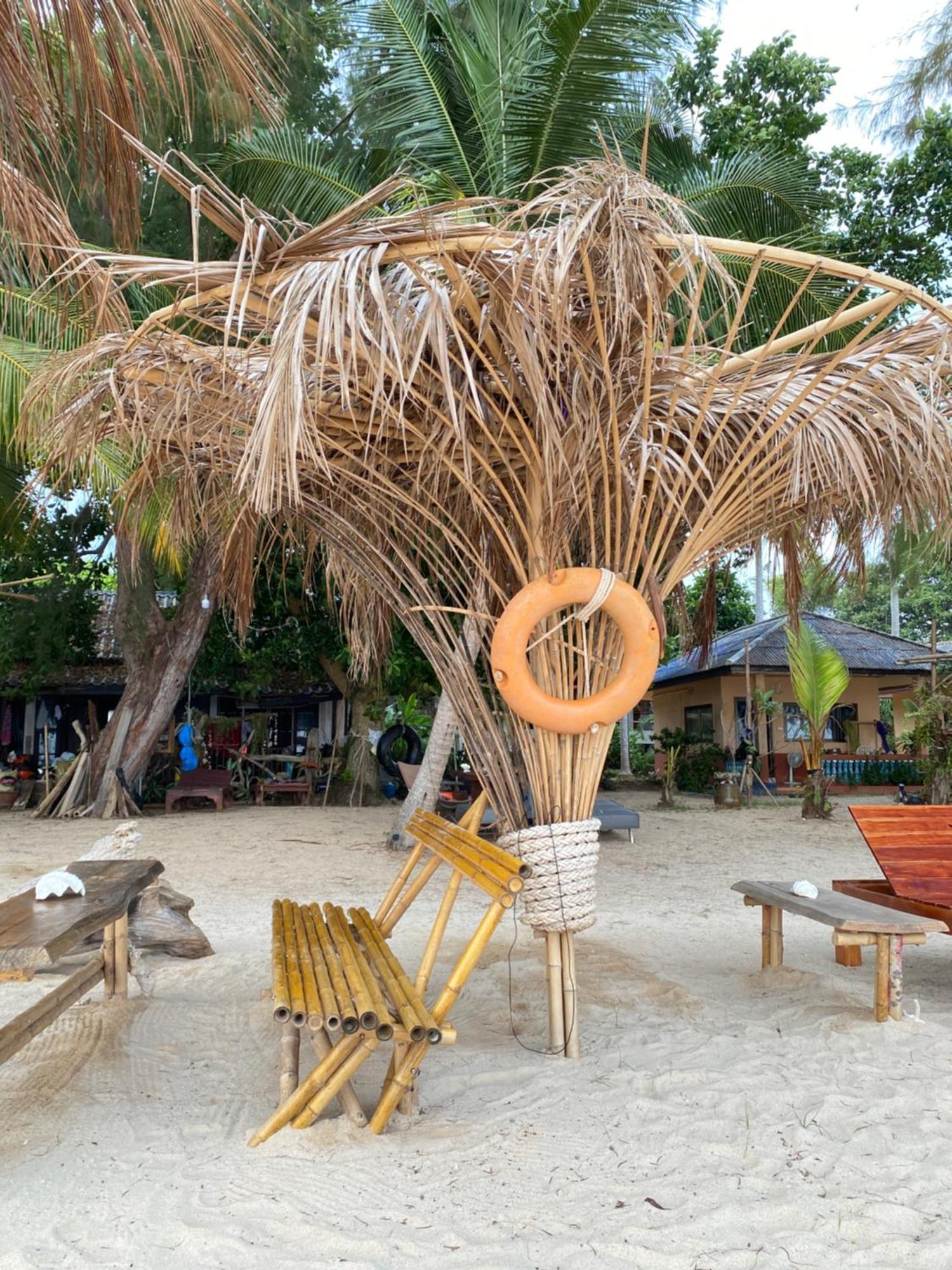 Baanyaiguesthouse Koh Mak Exteriör bild