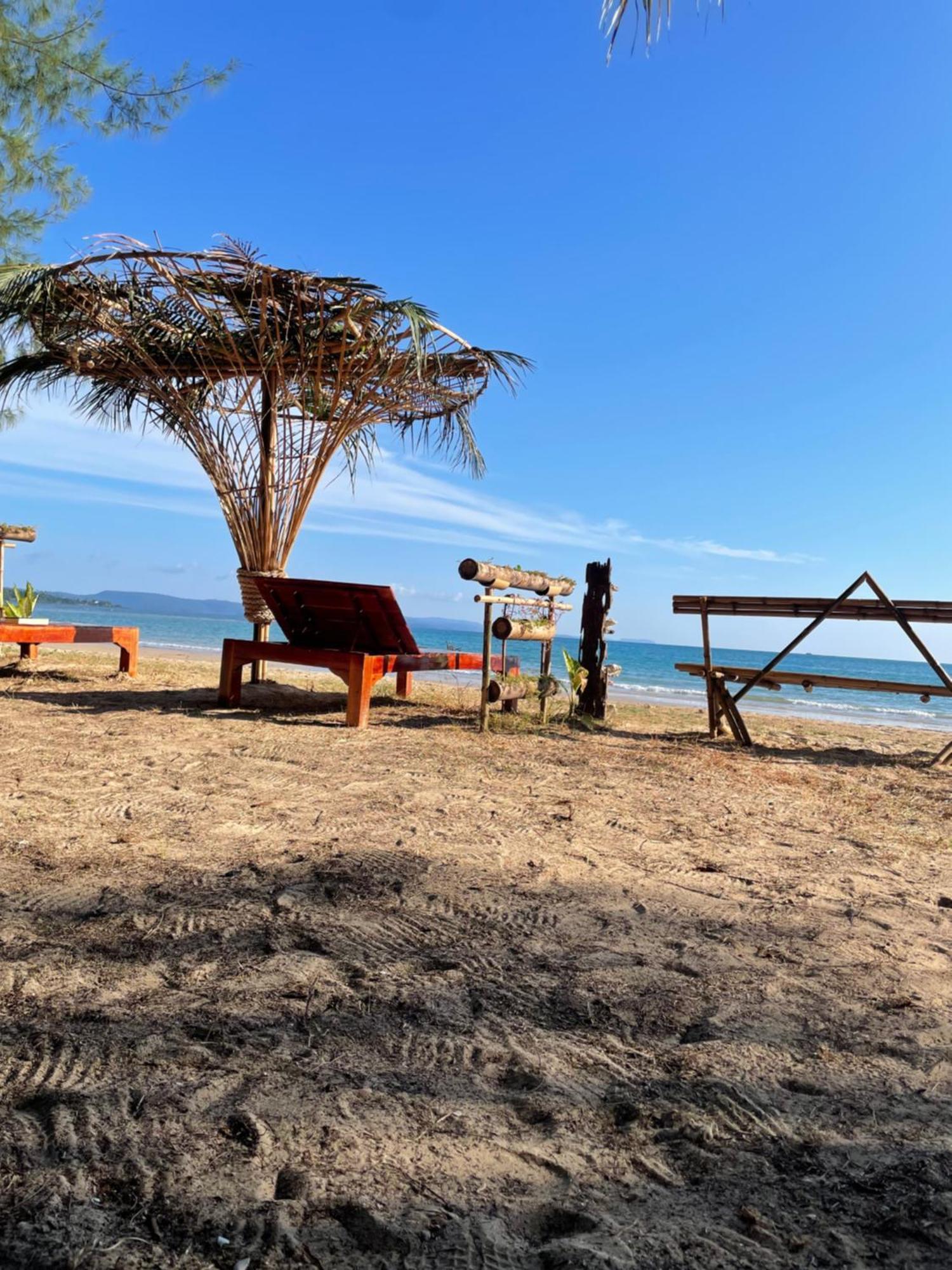 Baanyaiguesthouse Koh Mak Exteriör bild